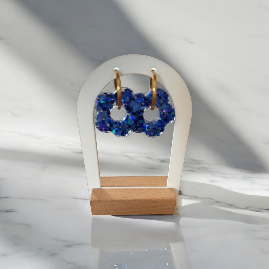 Boucles d'oreilles Petite Fleur Créole