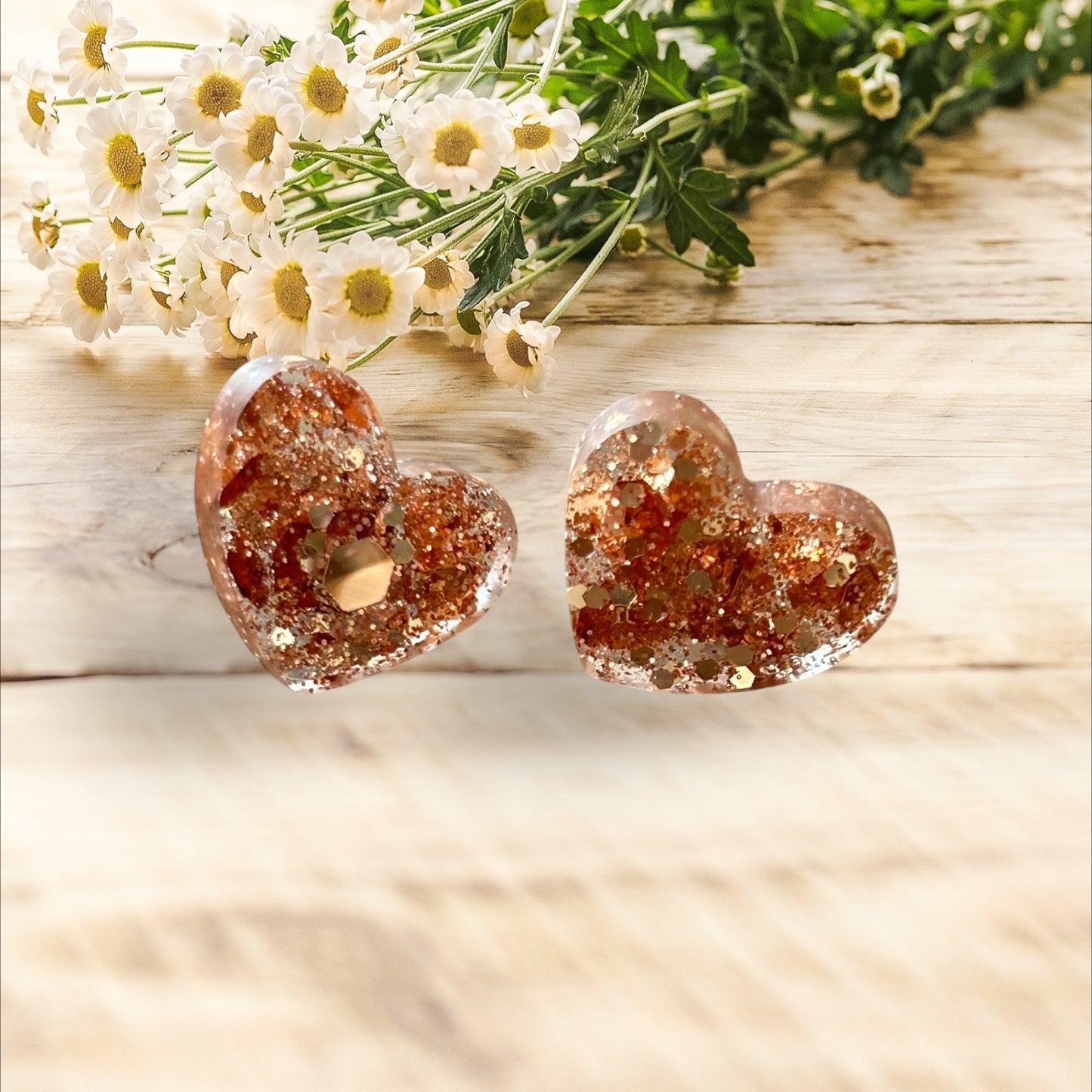 Puces petit coeur