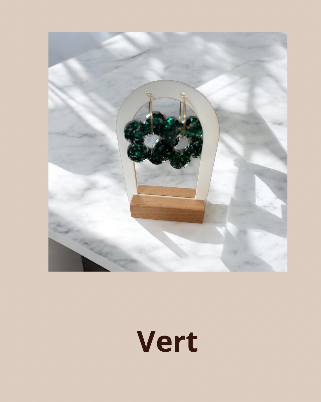 Grandes Créoles Fleurs